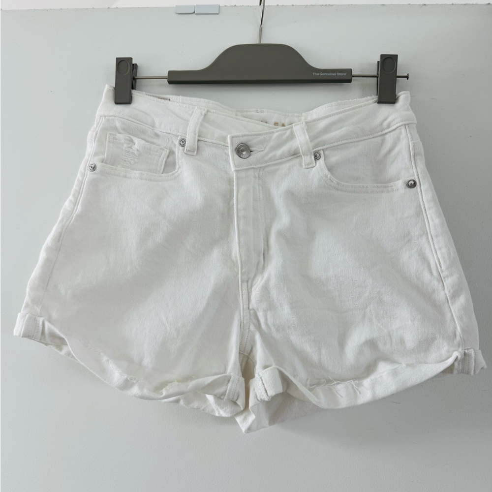 American Eagle Outfitters White Jean Shorts